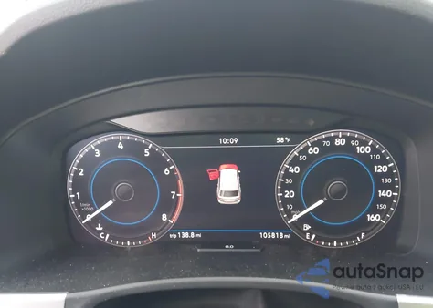 2018 Volkswagen Atlas 3.6L V6 Sel Premium z USA, uszkodzony, nr VIN 1V2NR2CA1JC509217